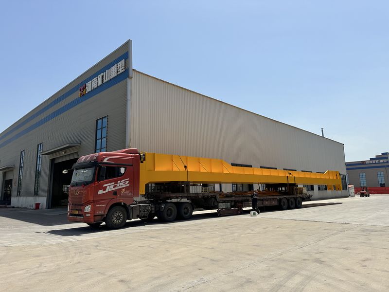 龍佰集團(tuán)選用我公司QD25/5t，跨度28.5m通用橋式起重機(jī)