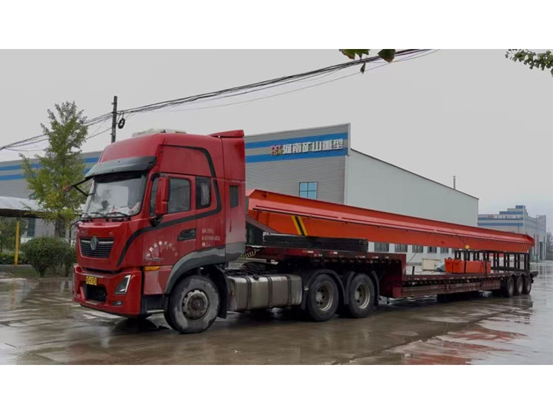 電動單梁起重機 LD3t-23m 制作完成 裝車發(fā)出